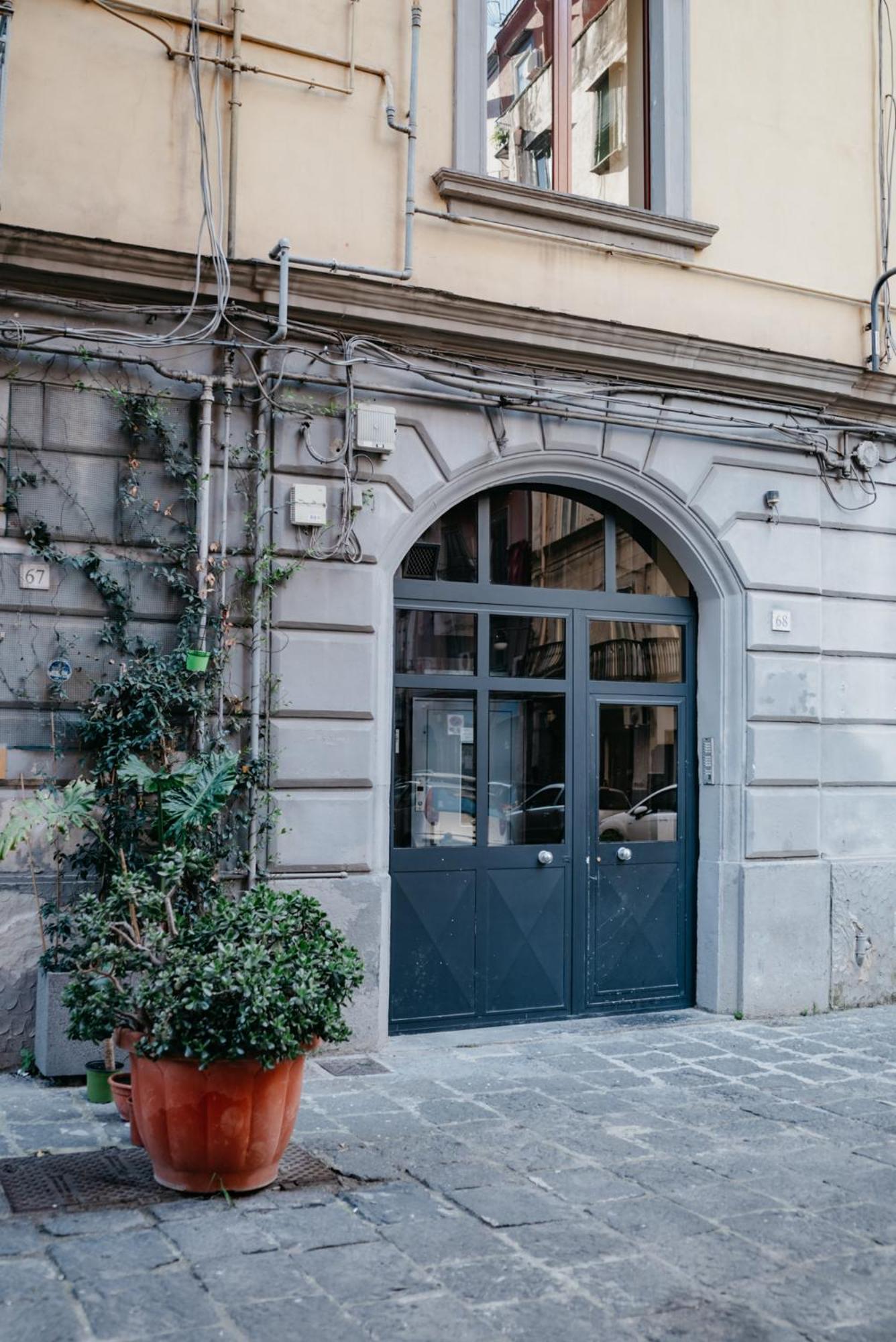 La Casa Dell' Avvocato - Centro Daire Napoli Dış mekan fotoğraf